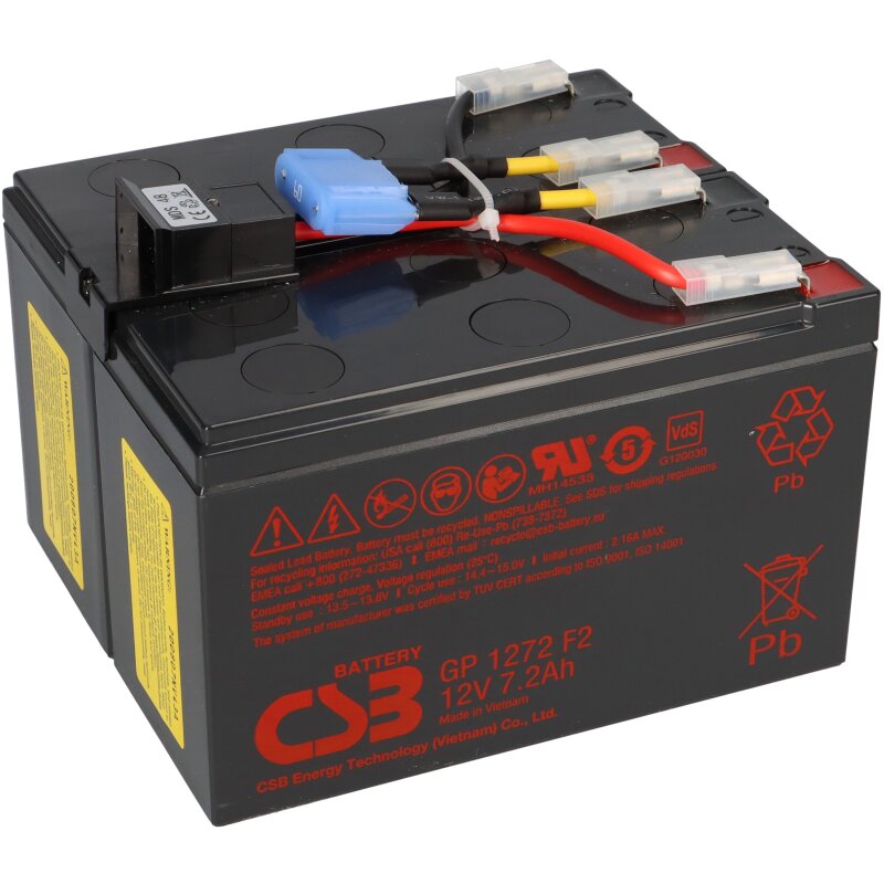 CSB-SCD48 SCD48 kompatibler Akkusatz geeignet für APC RBC48 Plug & Play CSB-SCD48 SCD48 kompatibler Akkusatz geeignet für APC RBC48 Plug & Play von Verschiedene