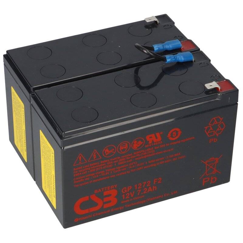 CSB-SCD5 SCD5 kompatibler Akkusatz geeignet für APC RBC5 Plug & Play von Verschiedene