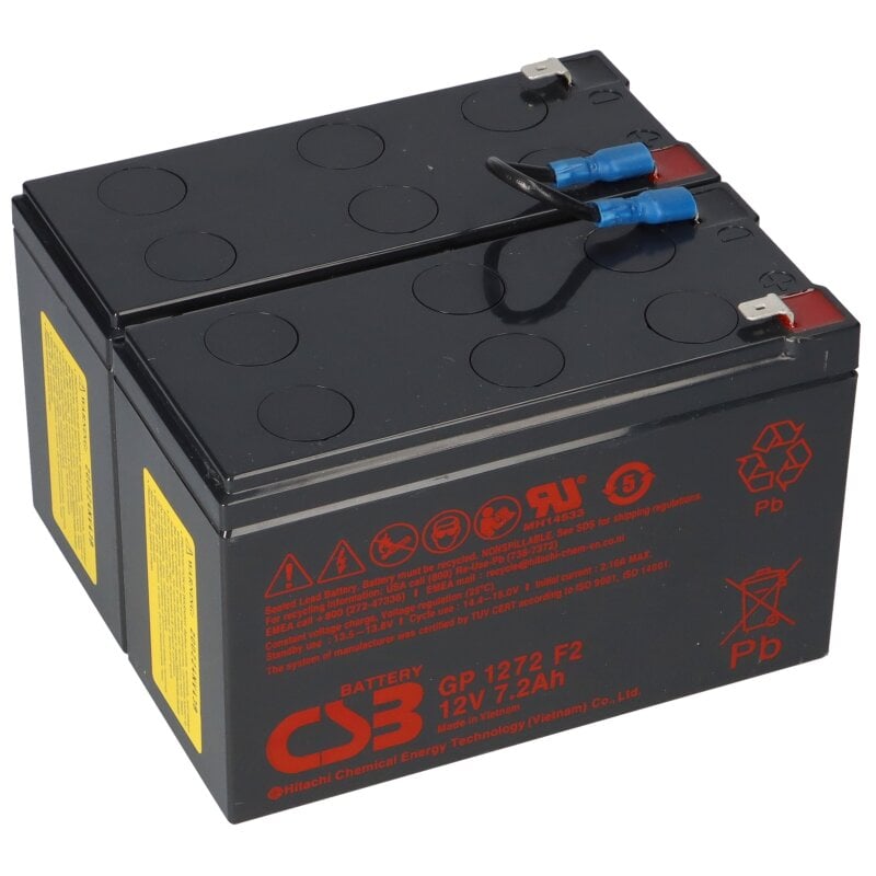 CSB-SCD5 SCD5 kompatibler Akkusatz geeignet für APC RBC5 Plug & Play von Verschiedene