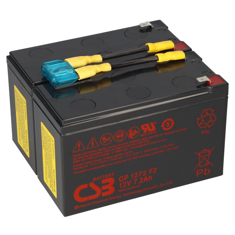 CSB-SCD9 SCD9 kompatibler Akkusatz geeignet für APC RBC9 Plug & Play CSB-SCD9 SCD9 kompatibler Akkusatz geeignet für APC RBC9 Plug & Play von Verschiedene