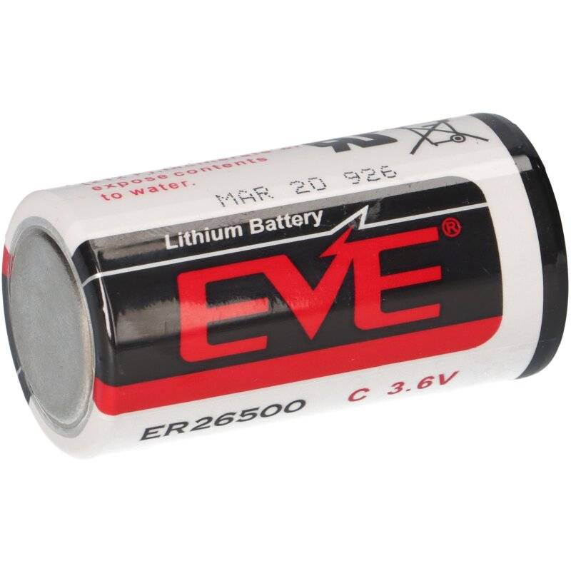 EVE ER26500 ER 26500 C 3.6V 8500mAh Li-SOCI2 von Verschiedene