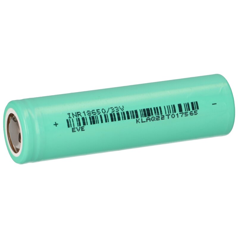 EVE INR18650 33V 3,6V 3200mAh Li-Ion - 18650 Akku EVE INR18650 33V 3,6V 3200mAh Li-Ion - 18650 Akku von Verschiedene