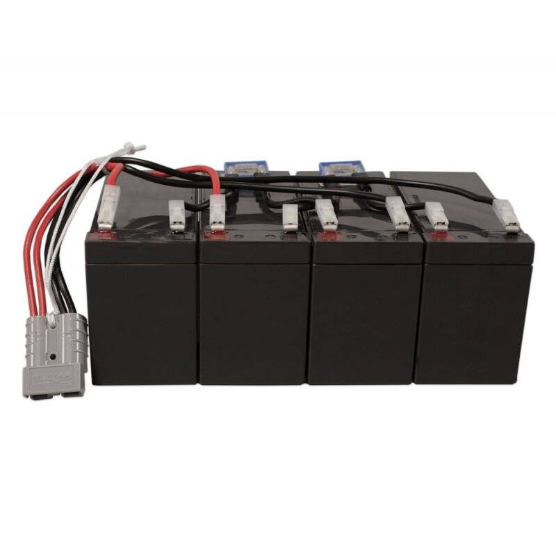 Ersatz-Akku für APC-Back-UPS RBC25 fertiges Batterie Modul zum Austausch Plug & Play von Verschiedene