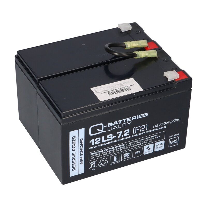 Ersatz-Akku für APC-Back-UPS RBC5 fertiges Batterie Modul zum Austausch Plug & Play Ersatz-Akku für APC-Back-UPS RBC5 fertiges Batterie Modul zum Austausch Plug & Play von Verschiedene