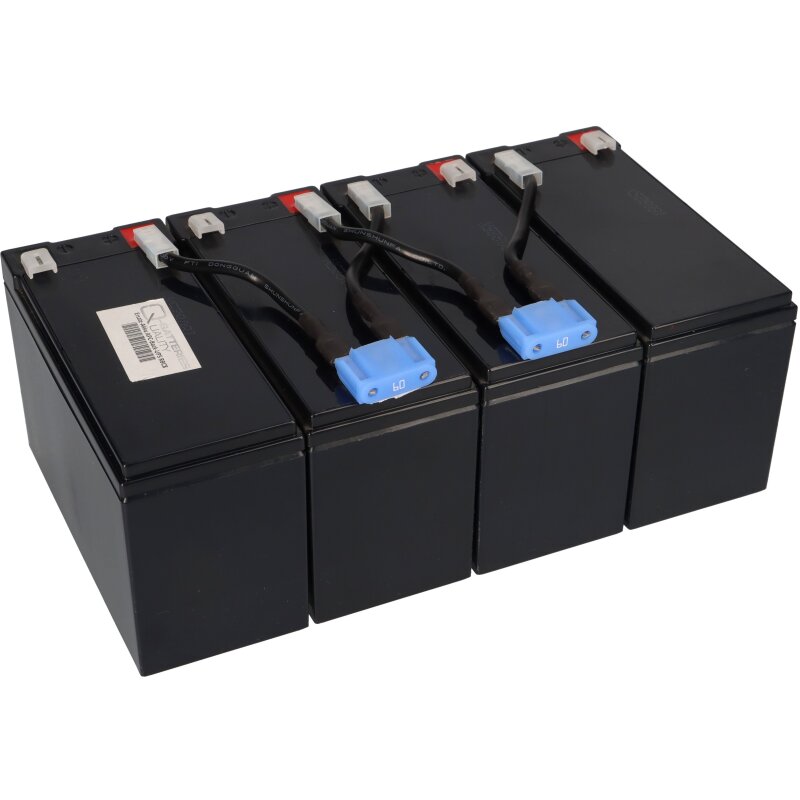 Ersatz-Akku für APC-Back-UPS RBC8 fertiges Batterie Modul zum Austausch Plug & Play Ersatz-Akku für APC-Back-UPS RBC8 fertiges Batterie Modul zum Austausch Plug & Play von Verschiedene
