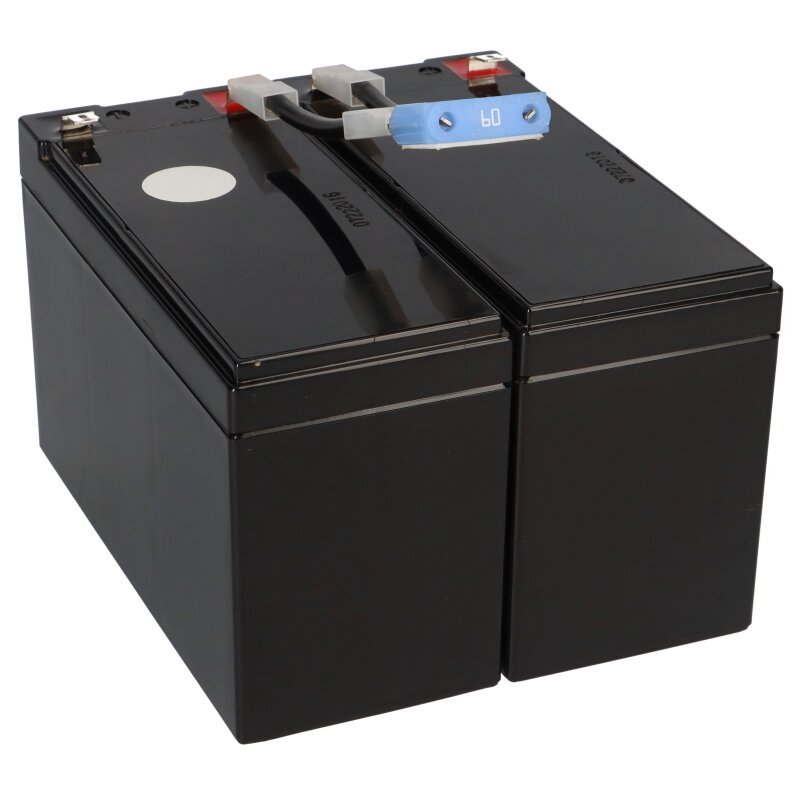 Ersatz-Akku für APC-Back-UPS RBC9 - fertiges Batterie Modul zum Austausch Plug & Play Ersatz-Akku für APC-Back-UPS RBC9 - fertiges Batterie Modul zum Austausch Plug & Play von Verschiedene
