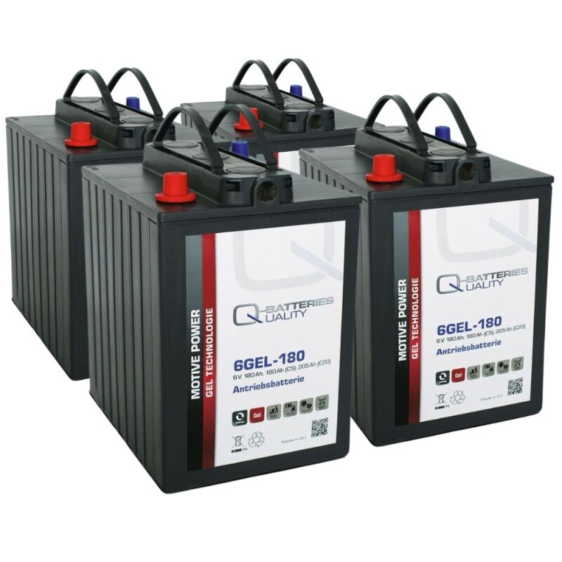 Ersatzakku 24V 180Ah Gel Batterien für Kärcher Reinigungsmaschinen QB Ersatzakku 24V 180Ah Gel Batterien für Kärcher Reinigungsmaschinen QB von Verschiedene