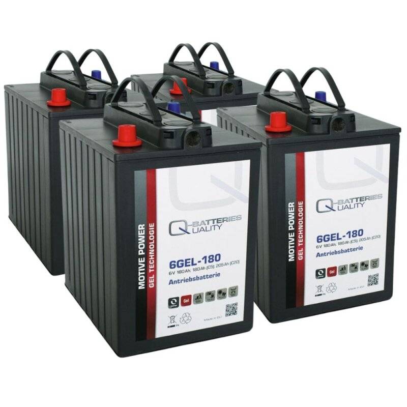 Ersatzakku 24V 180Ah Gel Batterien für Kärcher Reinigungsmaschinen QB von Verschiedene