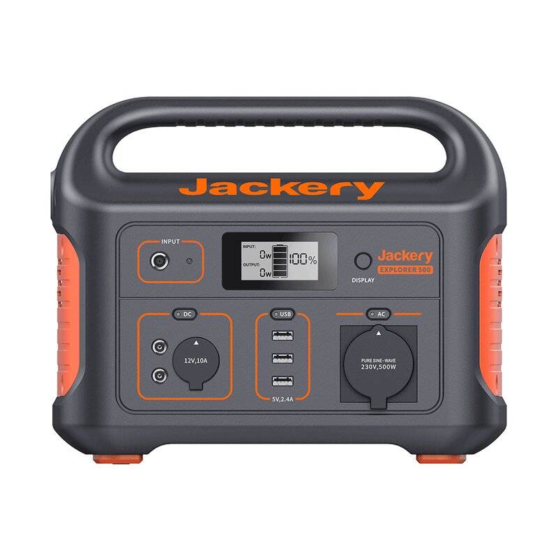 Jackery EXPLORER Akku Power Powerstation 500Wh unabhängige Stromversorgung von Verschiedene