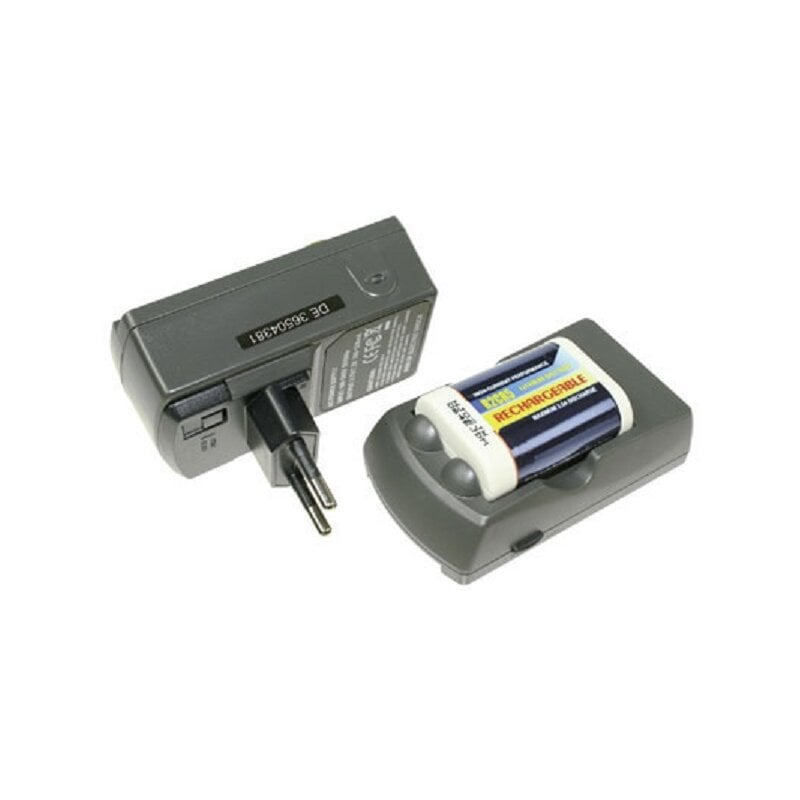 Ladegerät für 1 x 2CR5 Li-Ion inkl. Akku Ladegerät für 1 x 2CR5 Li-Ion inkl. Akku von Verschiedene