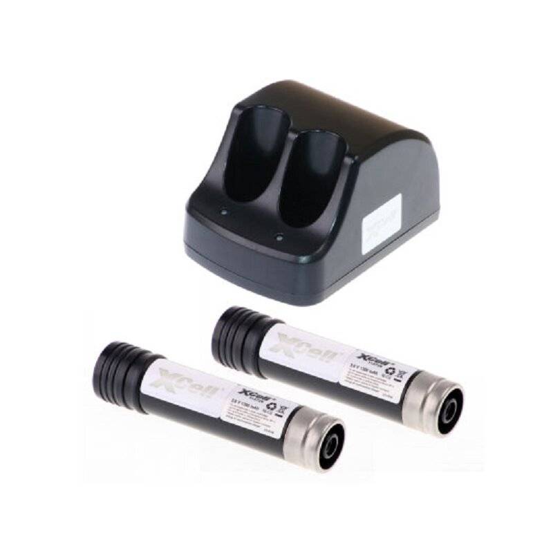 Ladegerät für Black & Decker VersaPak VP100 inkl. 2 Akku 2100mAh von Verschiedene