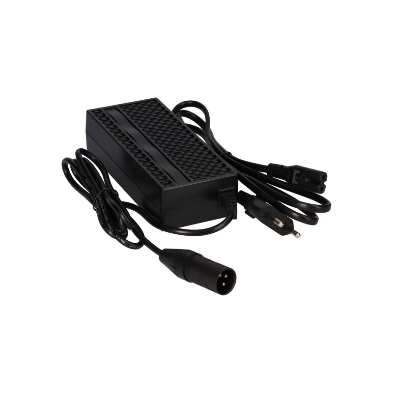 Ladegerät für E-Bike 36V Akkus 3 Pin 42V 2,2A XLR 10S Ladegerät für E-Bike 36V Akkus 3 Pin 42V 2,2A XLR 10S von Verschiedene