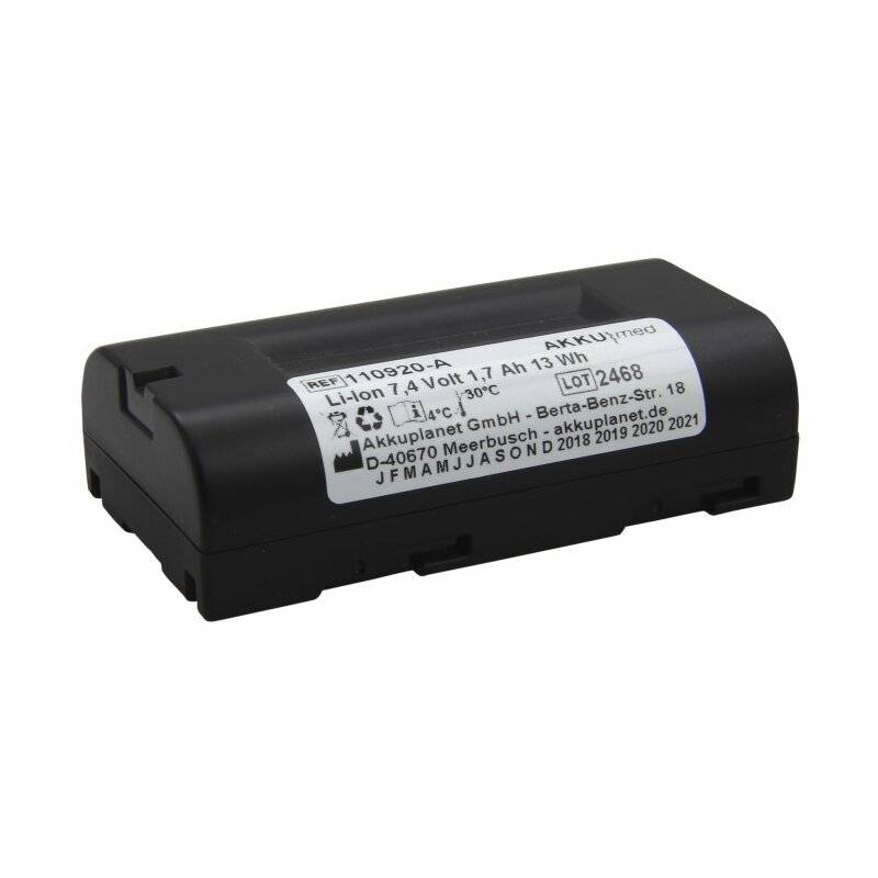 Li ION Akku passend für Welch Allyn 72420 für SureSight 14010 von Verschiedene