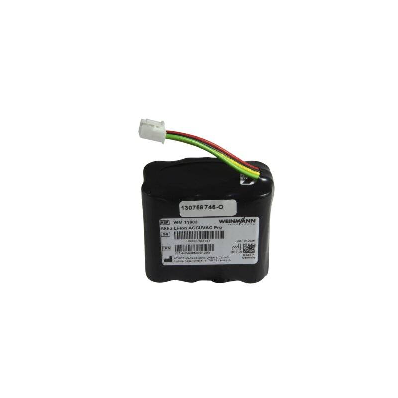 Li-Ion Akku Typ WM11603 für Weinmann Absaugpumpe Accuvac Pro von Verschiedene