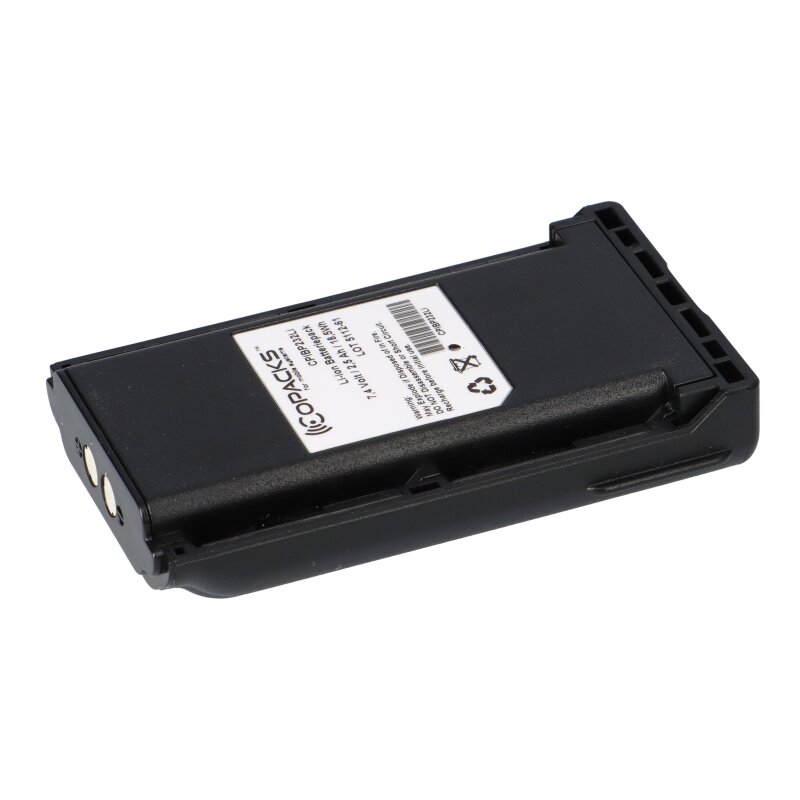Li-Ion Akku passend für Icom IC-F3062S FuG11b; IC-F34 Li-Ion Akku passend für Icom IC-F3062S FuG11b; IC-F34 von Verschiedene
