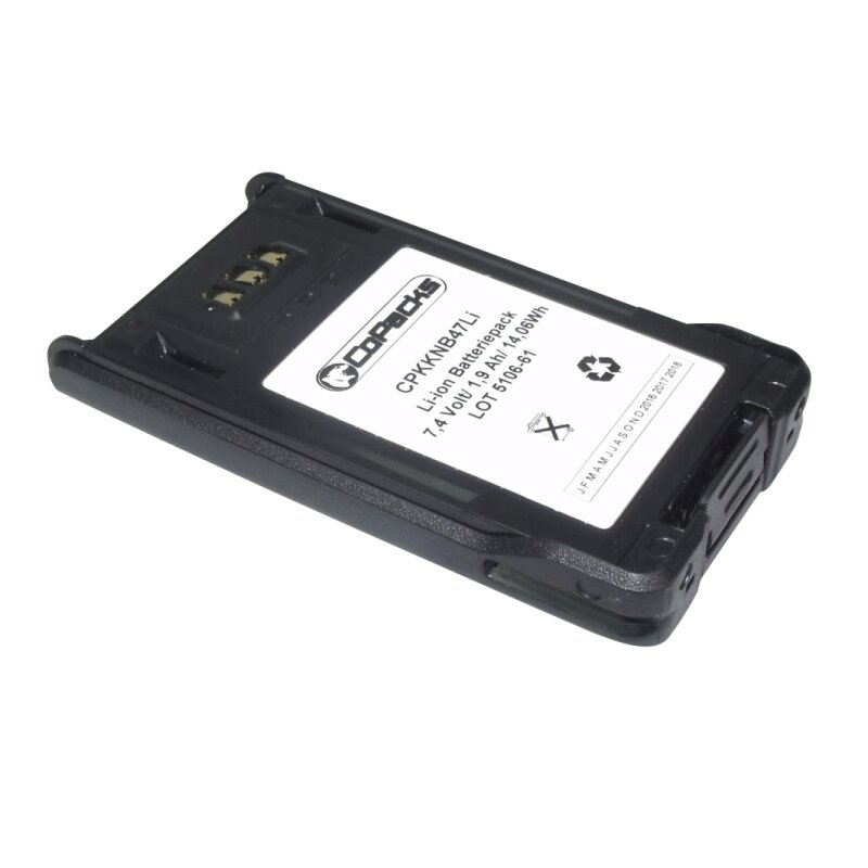Li-Ion Akku passend für Kenwood NX200 NX300 - KNB47L Li-Ion Akku passend für Kenwood NX200 NX300 - KNB47L von Verschiedene
