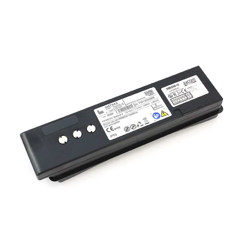 Li-Me Metrax Batterie für Primedic HeartSave - 15V 7,2Ah von Verschiedene