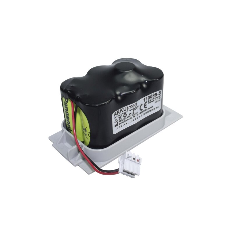NC Akku passend für Braun Infusomat FMS/ P - 10er Pack NC Akku passend für Braun Infusomat FMS/ P - 10er Pack von AKKUmed
