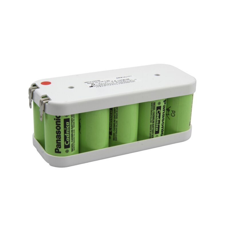NC Akku passend für Hellige Defibrillator Defiscope von Verschiedene