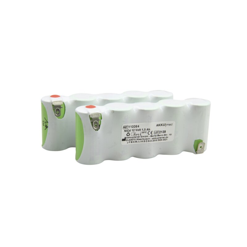 NC Akku passend für Physio Control Defibrillator Lifepak 8 Defibrillator-Teil von Verschiedene
