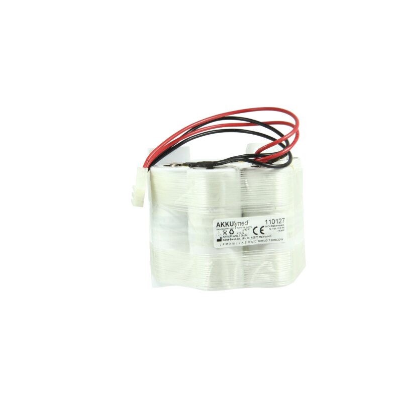 NC Akku passend für S&W Defibrillator DMS730/ DMS750 - Alte Bauform NC Akku passend für S&W Defibrillator DMS730/ DMS750 - Alte Bauform von Verschiedene
