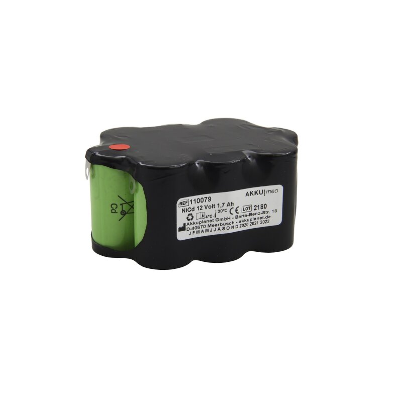 NC Akku passend für S&W Defibrillator Defi 2 NC Akku passend für S&W Defibrillator Defi 2 von Verschiedene