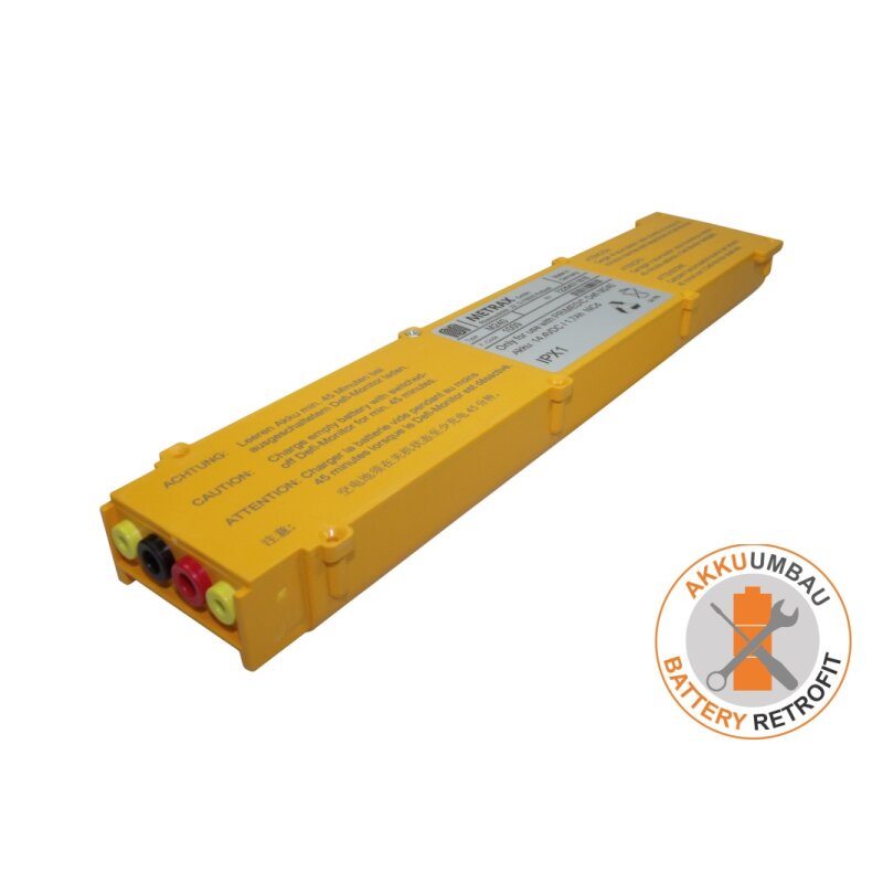 NC Akkuumbau passend für Primedic Metrax Defibrillator M240 72264 NC Akkuumbau passend für Primedic Metrax Defibrillator M240 72264 von Verschiedene
