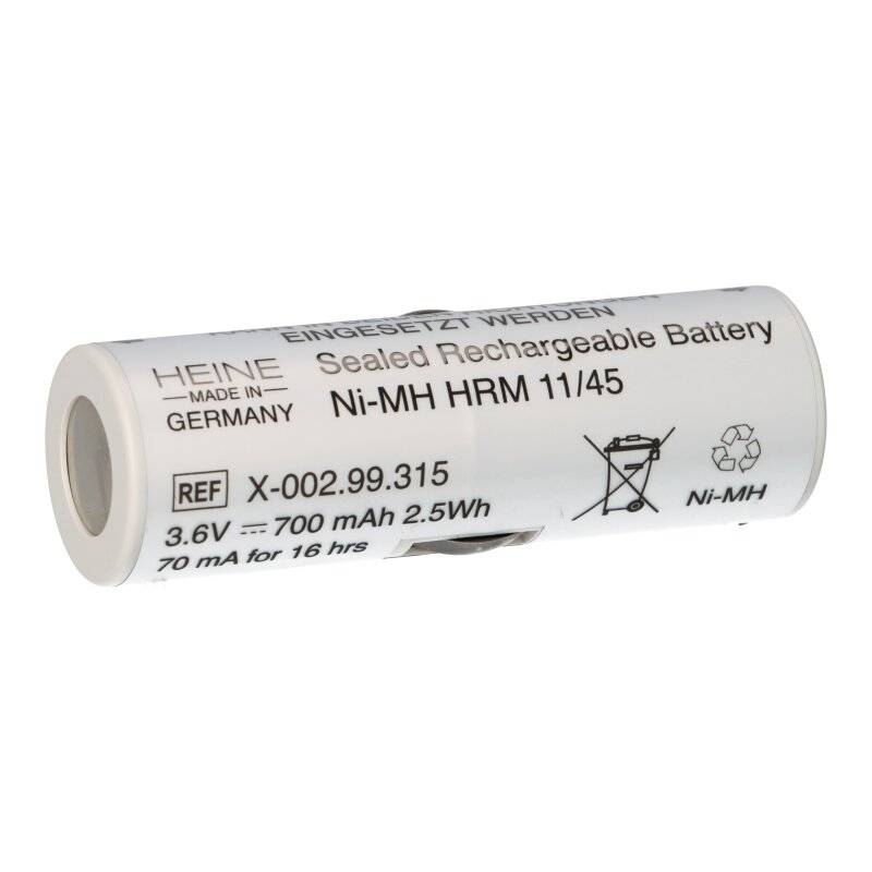 NiMH Akku Heine X-002.99.315 - 3,6V 700mAh von Verschiedene