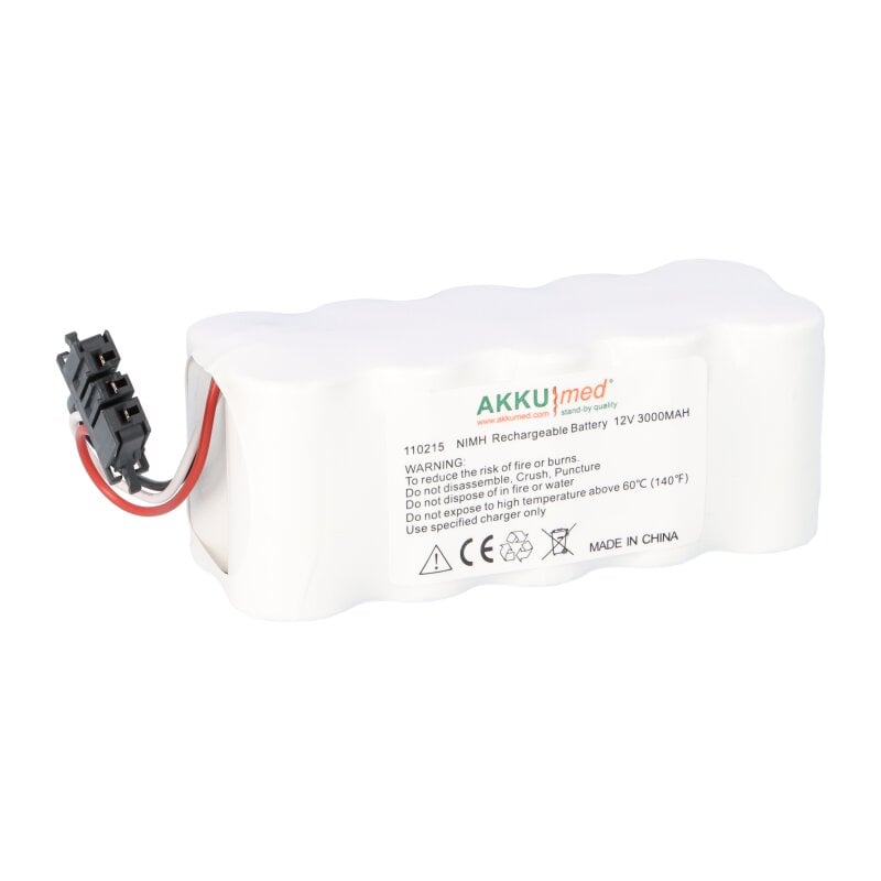 NiMH Akku für Nihon Kohden Defibrillator TEC5531/ TEC5631/ TEC7621/ TEC7631 NiMH Akku für Nihon Kohden Defibrillator TEC5531/ TEC5631/ TEC7621/ TEC7631 von Verschiedene