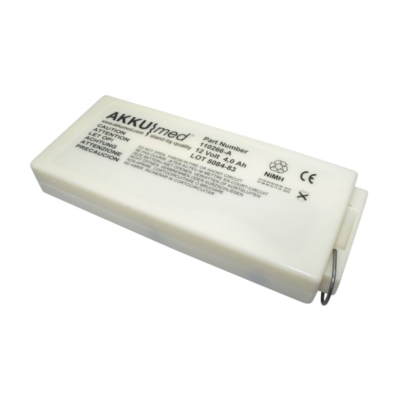 NiMH Akku für Welch Allyn/ MRL Defibrillator P NiMH Akku für Welch Allyn/ MRL Defibrillator P von Verschiedene