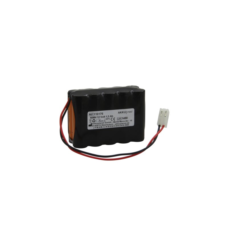 NiMH Akku passend für Cardiette Cardioline EKG Recorder AR1200 NiMH Akku passend für Cardiette Cardioline EKG Recorder AR1200 von Verschiedene