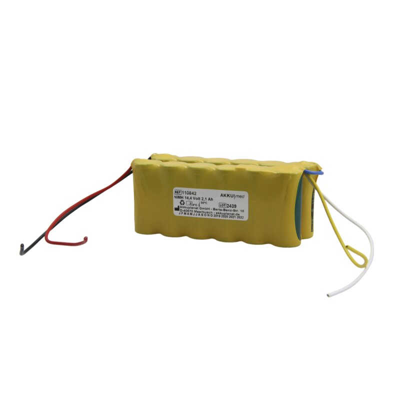 NiMH Akku passend für Progetti Defibrillator Typ RESCUELIFE NiMH Akku passend für Progetti Defibrillator Typ RESCUELIFE von Verschiedene