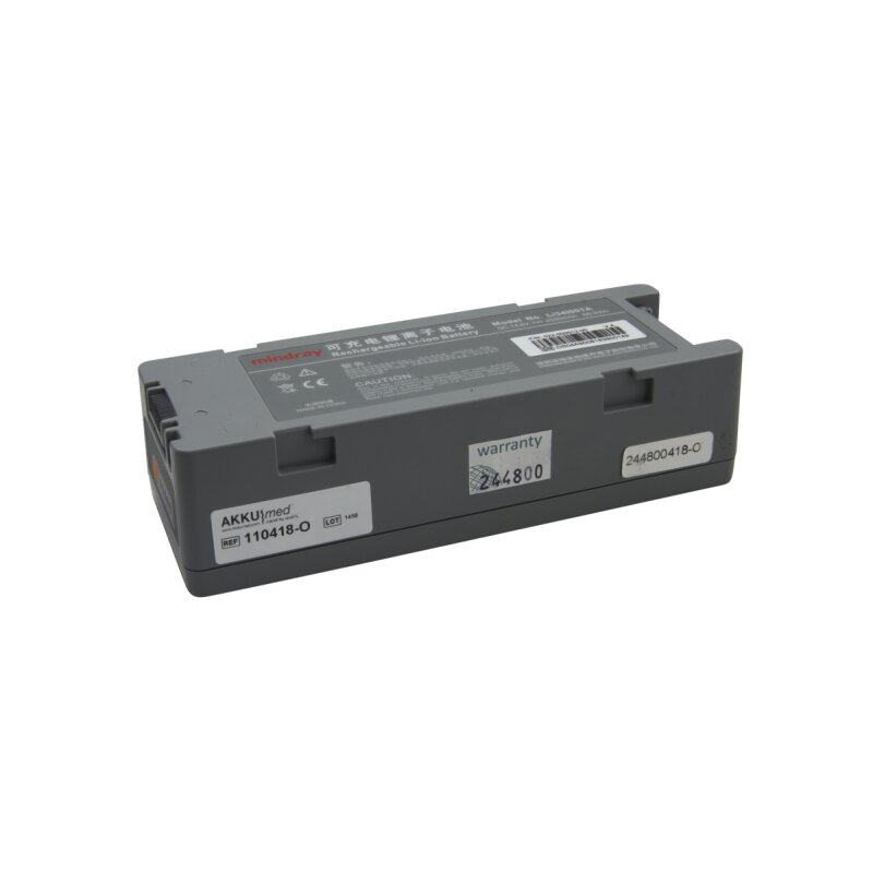 Original Li Ion Akku für Datascope Mindray BeneHeart D6 D5 Defibrillator Original Li Ion Akku für Datascope Mindray BeneHeart D6 D5 Defibrillator von Verschiedene