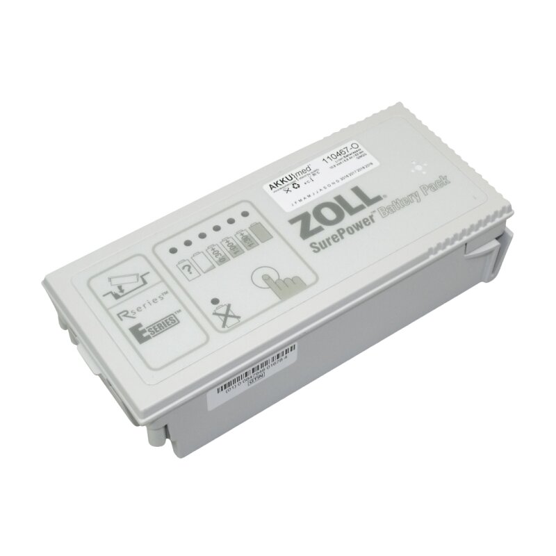 Original Li-Ion Akku passend für Zoll Defibrillator AED Pro/ E-Serie/ R-Serie Original Li-Ion Akku passend für Zoll Defibrillator AED Pro/ E-Serie/ R-Serie von Verschiedene