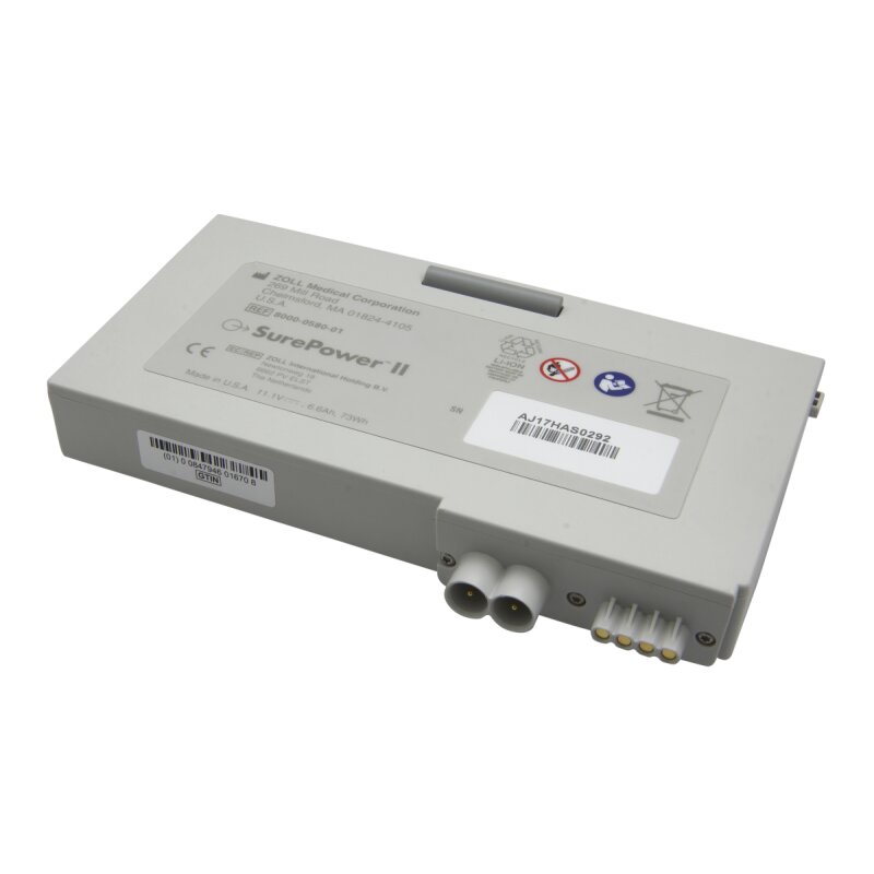 Original Li Ion Akku passend für Zoll Defibrillator X-Serie/ Propaq MD Original Li Ion Akku passend für Zoll Defibrillator X-Serie/ Propaq MD von Verschiedene