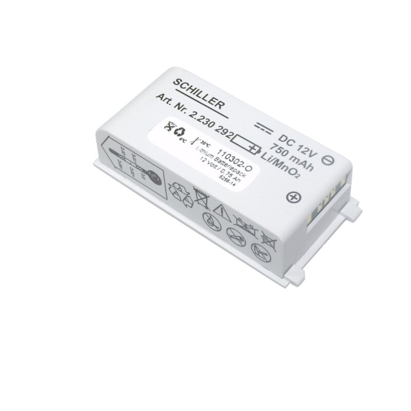 Original Lithium Batterie für Schiller Defibrillator Easyport 12 Original Lithium Batterie für Schiller Defibrillator Easyport 12 von Verschiedene