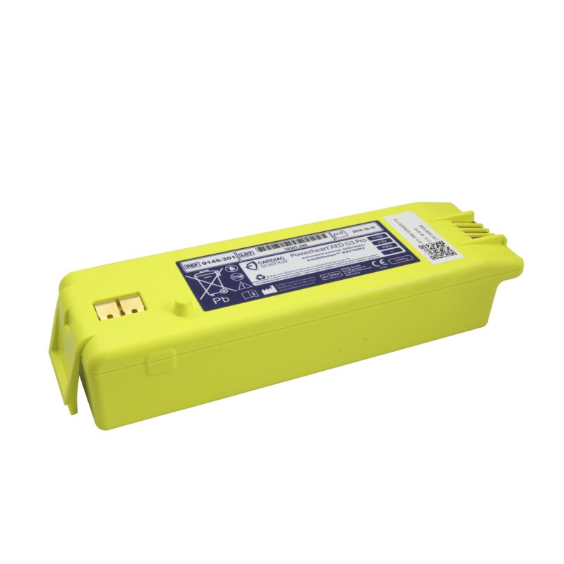 Original Lithiumbatterie Cardiac Science PowerHeart AED G3 PRO - Typ 9145-001 Original Lithiumbatterie Cardiac Science PowerHeart AED G3 PRO - Typ 9145-001 von Verschiedene