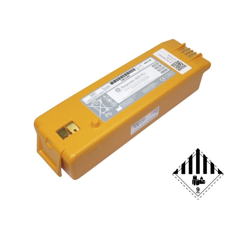Original Lithiumbatterie GE Responder AED Pro Defibrillator mit EKG Original Lithiumbatterie GE Responder AED Pro Defibrillator mit EKG von Verschiedene