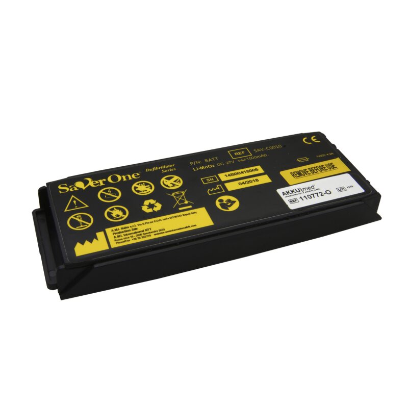 Original Lithiumbatterie für Defibrillator Saver One SAV-C0010 Original Lithiumbatterie für Defibrillator Saver One SAV-C0010 von Verschiedene