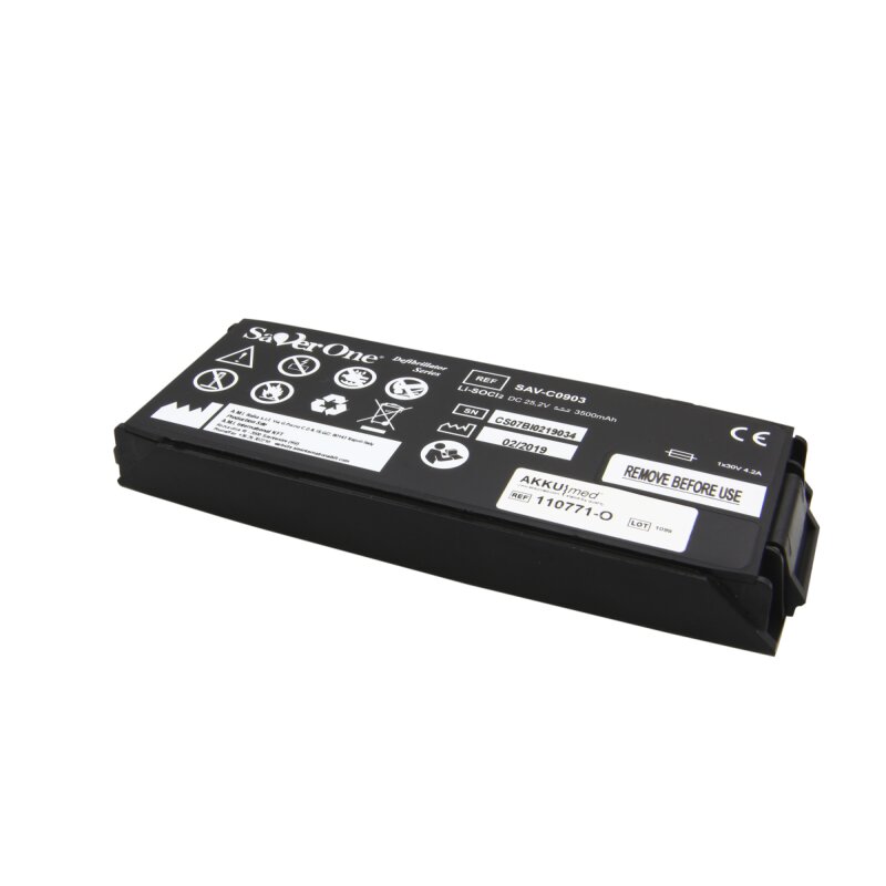 Original Lithiumbatterie für Defibrillator Saver One SAV-C0903 Original Lithiumbatterie für Defibrillator Saver One SAV-C0903 von Verschiedene