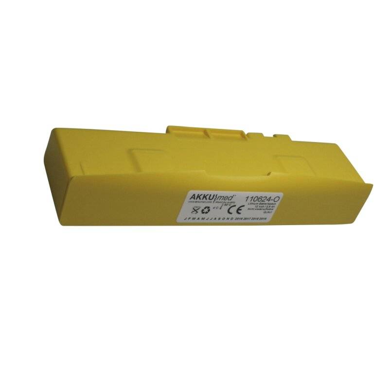 Original Lithiumbatterie für Defibtech AED Lifeline View, Pro, ReviveR, ECG von Verschiedene