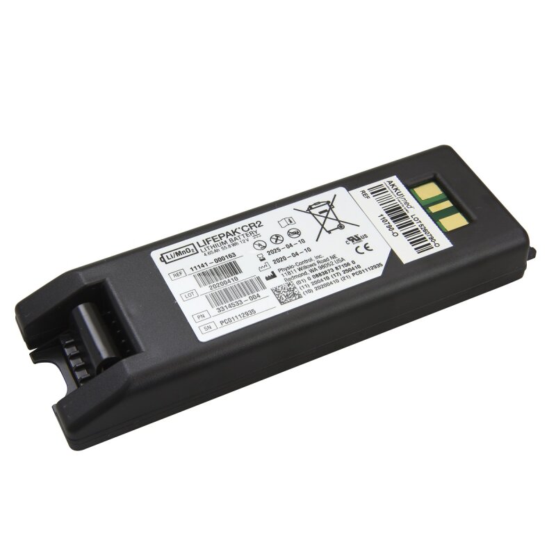 Original Lithiumbatterie für Physio Control Defibrillator Lifepak C2 Original Lithiumbatterie für Physio Control Defibrillator Lifepak C2 von Verschiedene