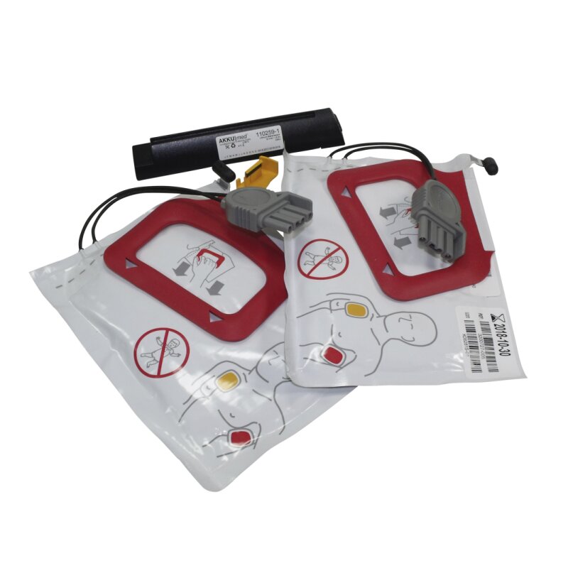 Original Lithiumbatterie für Physio Control Defibrillator Lifepak CR Plus/ Express von Verschiedene