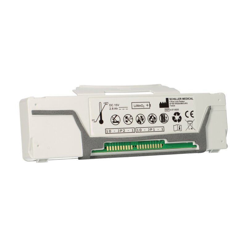 Original Lithiumbatterie für Schiller Defibrillator Fred PA-1 Ref. 4-07-0025 Original Lithiumbatterie für Schiller Defibrillator Fred PA-1 Ref. 4-07-0025 von Verschiedene