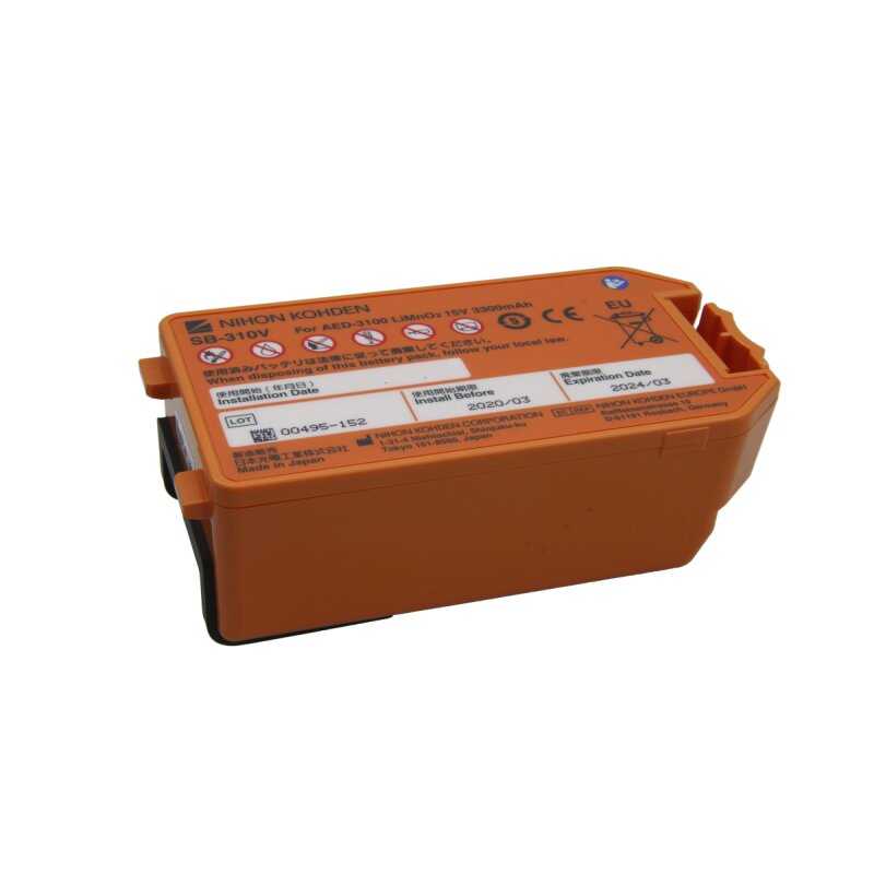 Original Nihon Kohden Lithiumbatterie für Defibrillator Cardiolife AED3100 Original Nihon Kohden Lithiumbatterie für Defibrillator Cardiolife AED3100 von Verschiedene