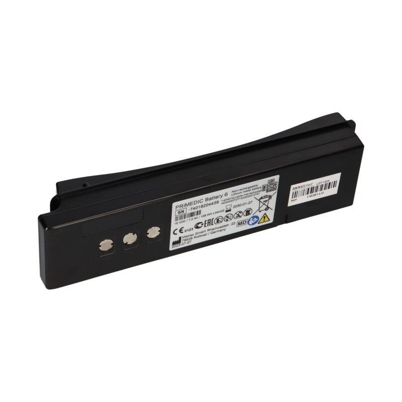 Original Primedic Lithium Batterie Typ 6 für Defi HeartSave 6 Original Primedic Lithium Batterie Typ 6 für Defi HeartSave 6 von Verschiedene