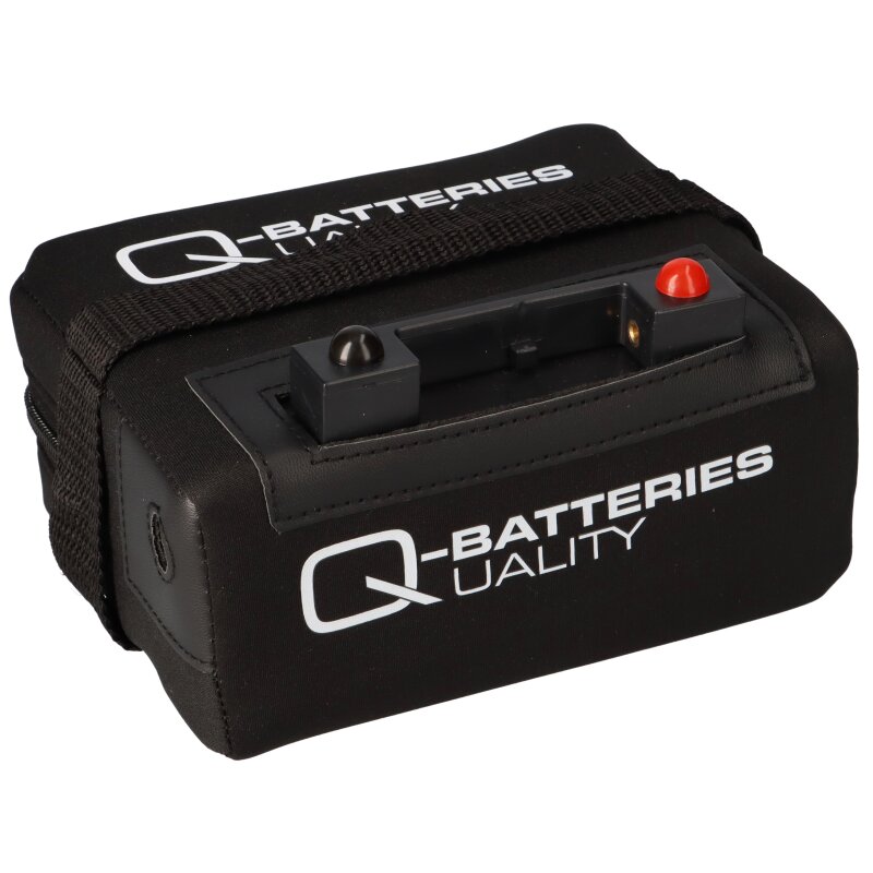 Q-Batteries 12Lith-18 Lithium Akku Pack Golf 12,8V 18Ah 230,4Wh inkl. Ladegerät + Tasche von Verschiedene