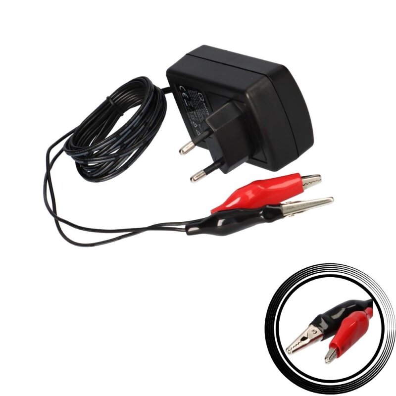 Q-Batteries BL 12-1 Ladegerät für Bleiakkus 12V - 1A Ladestrom IU0U Ladekennlinie Q-Batteries BL 12-1 Ladegerät für Bleiakkus 12V - 1A Ladestrom IU0U Ladekennlinie von Q-Batteries