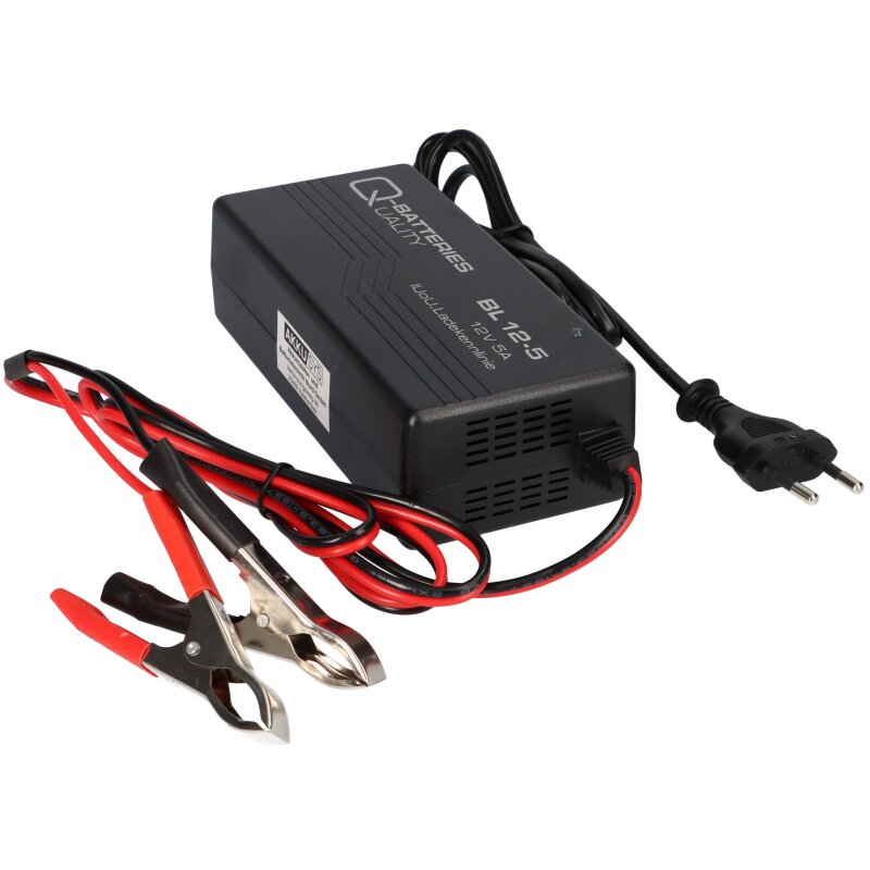 Q-Batteries BL 12-5 Ladegerät für Bleiakkus 12V - 5A Ladestrom IU0U Ladekennlinie Q-Batteries BL 12-5 Ladegerät für Bleiakkus 12V - 5A Ladestrom IU0U Ladekennlinie von Q-Batteries