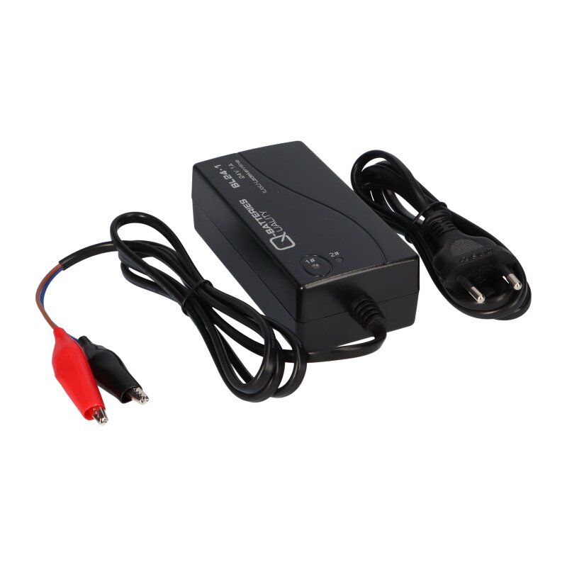 Q-Batteries BL 24-1 Ladegerät für Bleiakkus 24V - 1A Ladestrom IU0U Ladekennlinie Q-Batteries BL 24-1 Ladegerät für Bleiakkus 24V - 1A Ladestrom IU0U Ladekennlinie von Q-Batteries